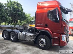 国产卡车牵引测试视频,性能卓越，实力见证